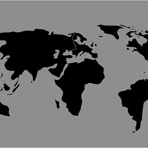 300x300 World Map With Vector New World Map Vector Copy Free World