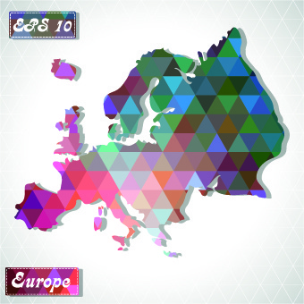 Continents Free Vector Download 340x340 Continents Free Vector Download