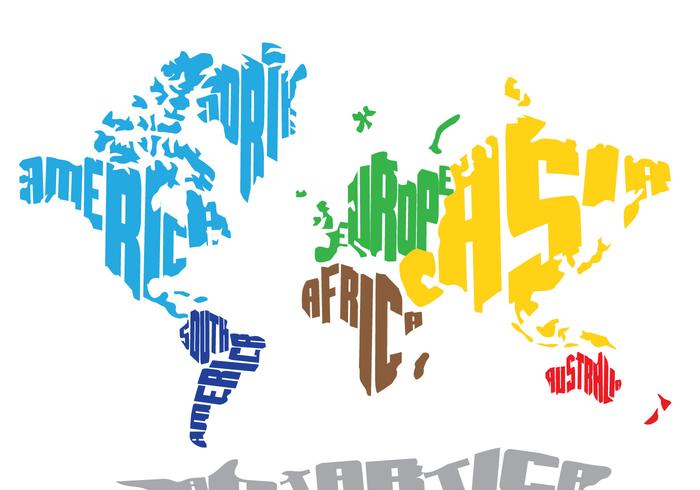 Free World Map Vector Collection Different Designs 700x490 Free World Map Vector Collection Different Designs
