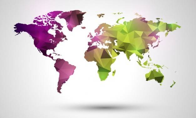 626x378 World Map Vector Free Collection