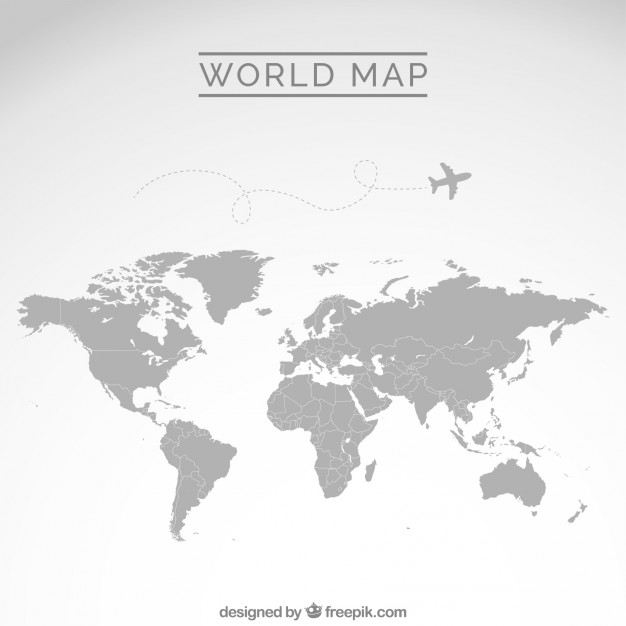 626x626 World Map Vectors, Photos And Free Download