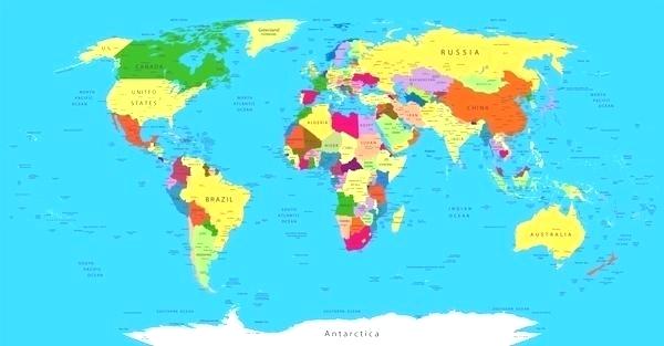 World Map Vector Free Download at Vectorified.com | Collection of World ...