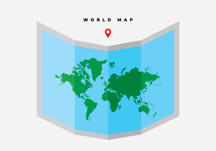 World Map Vector Graphic At Vectorified.com | Collection Of World Map ...