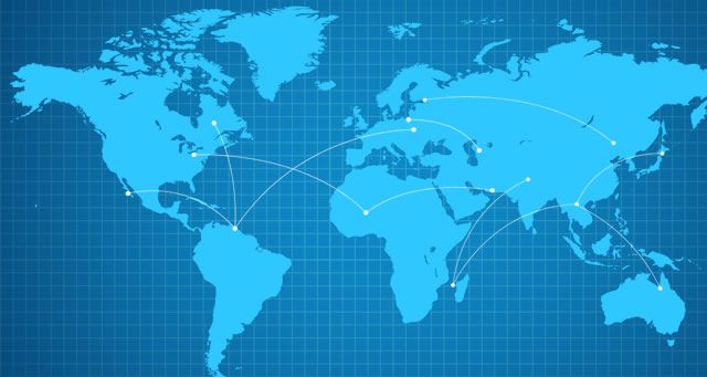 640x341 High Quality Free World Map Templates Projects World Map