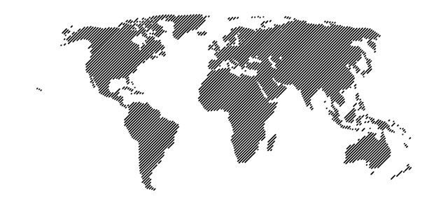 640x292 High Quality Free World Map Templates