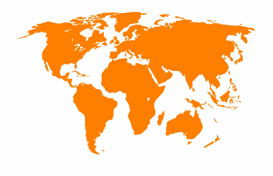 World Map Vector Png