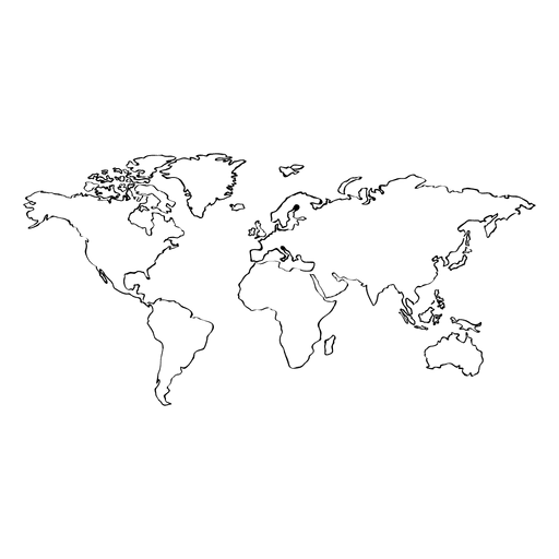 World Map Vector Png at Vectorified.com | Collection of World Map ...