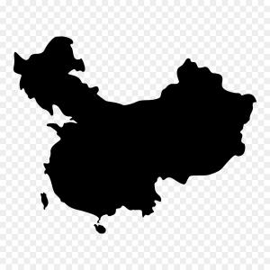 300x300 Png China Vector Map World Map China Catchsplace