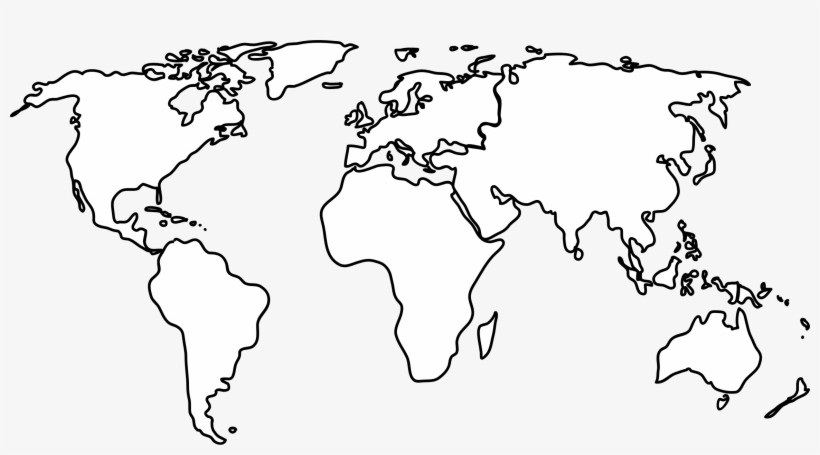 820x455 World Map Clip Art Sin
