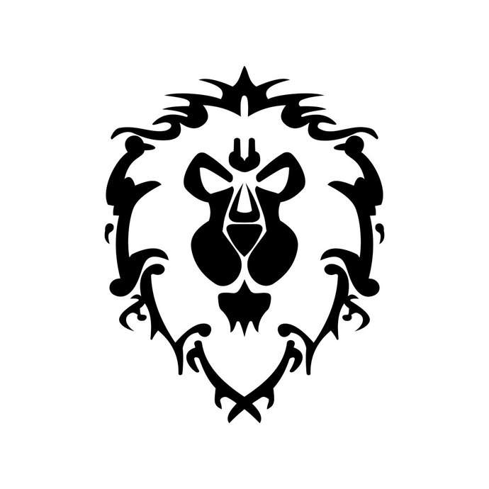 World Of Warcraft Alliance Logo Graphics Vectordesign 690x690 World Of Warcraft Alliance Logo Graphics Vectordesign