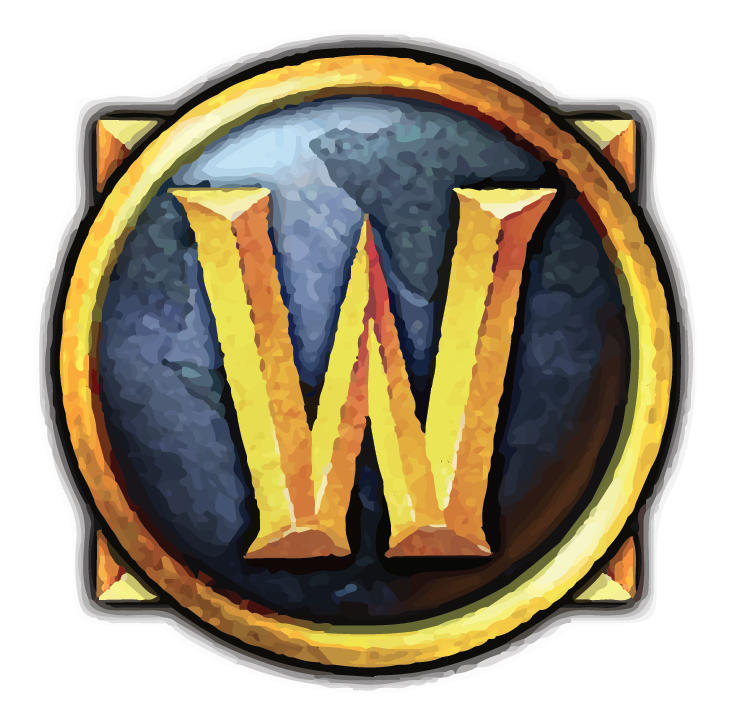 world of warcraft logo world of warcraft logo