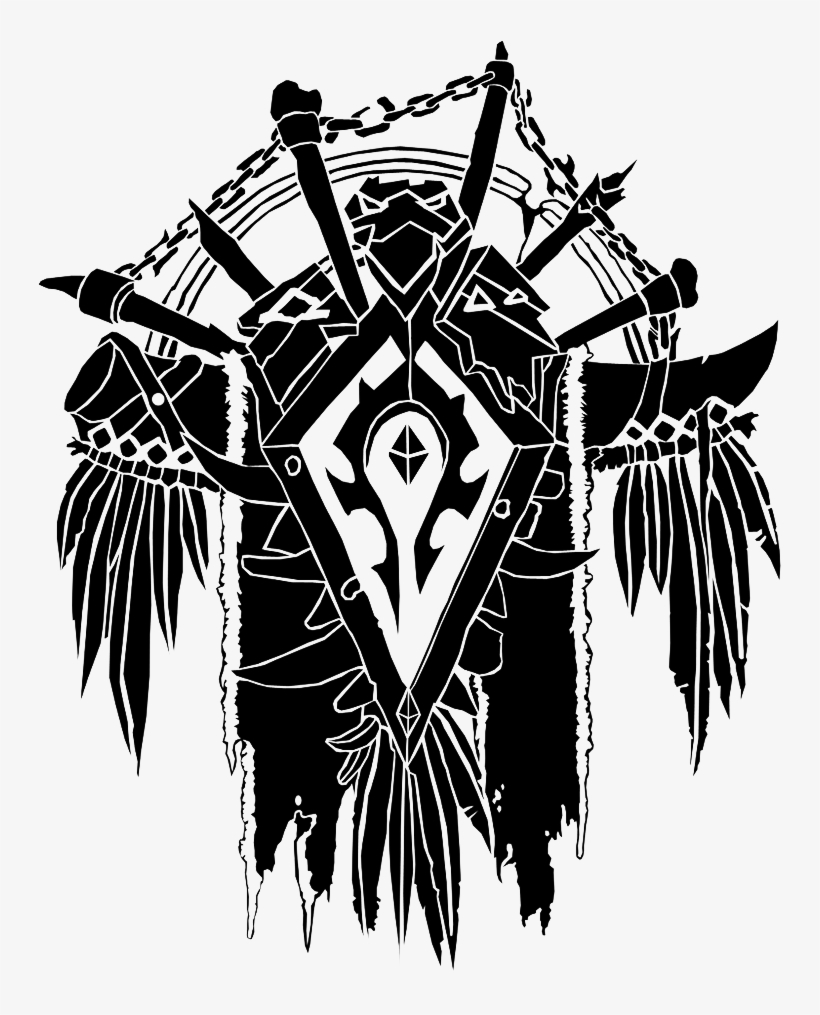 Horde Crest Vector 820x1015 Horde Crest Vector