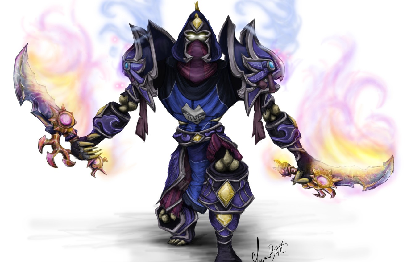 Wallpaper Vector, Undead, Wow, Undead, Daggers, The Robber, World 1332x850 Wallpaper Vector, Undead, Wow, Undead, Daggers, The Robber, World