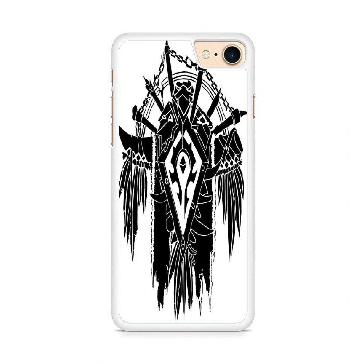 World Of Warcraft Horde Logo Black White Iphone Case Hoodamathrun 1228x1228 World Of Warcraft Horde Logo Black White Iphone Case Hoodamathrun