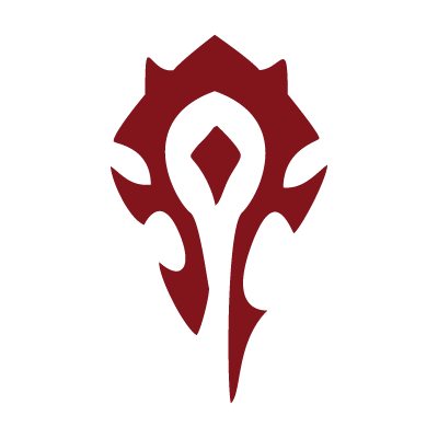 World Of Warcraft Horde Vector Logo Free 400x400 World Of Warcraft Horde Vector Logo Free