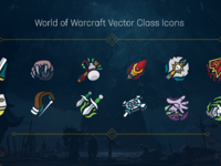 World Of Warcraft Vector Class Icons 200x150 World Of Warcraft Vector Class Icons