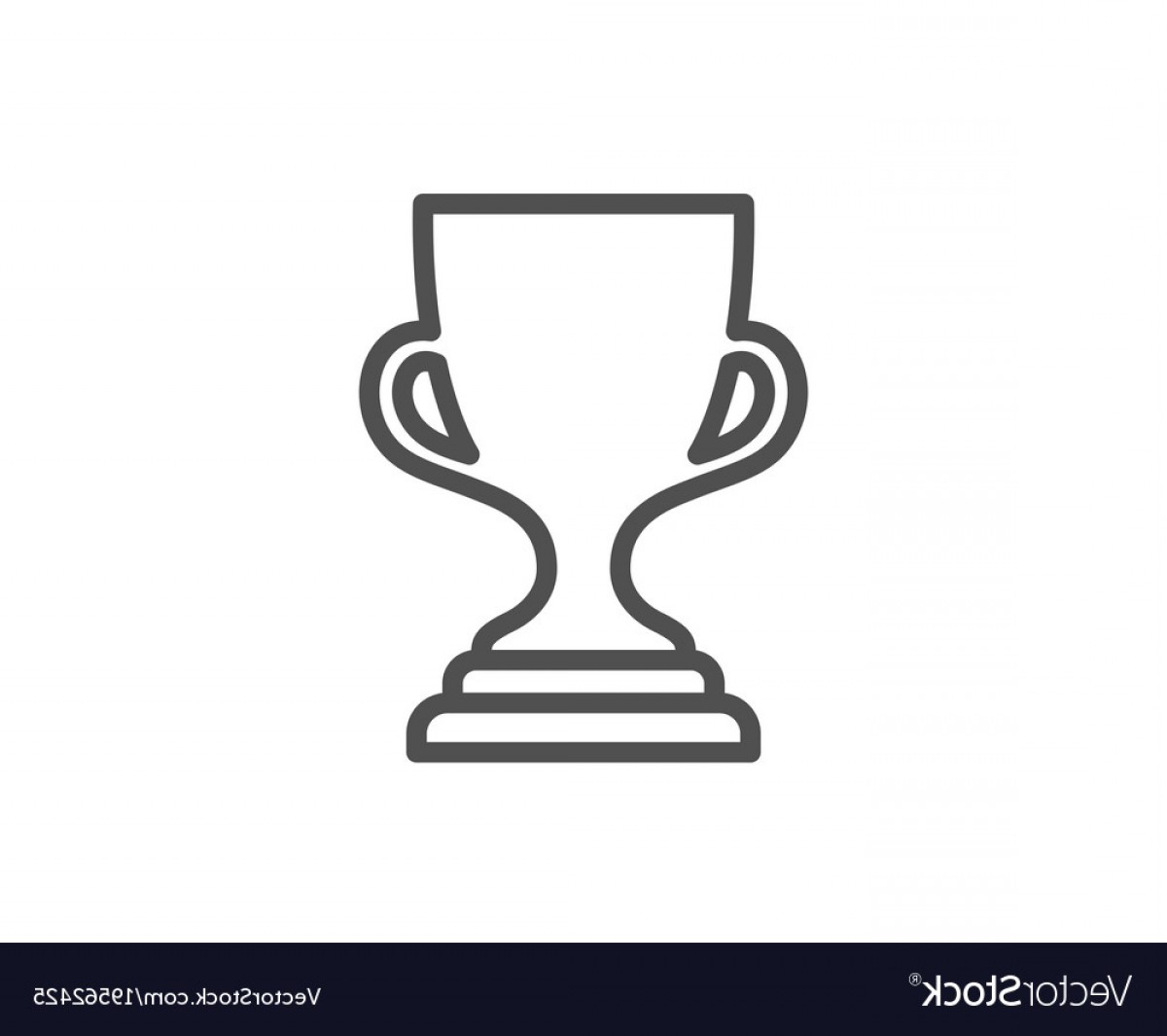 1200x1065 Award Cup Line Icon Winner Trophy Vector Soidergi