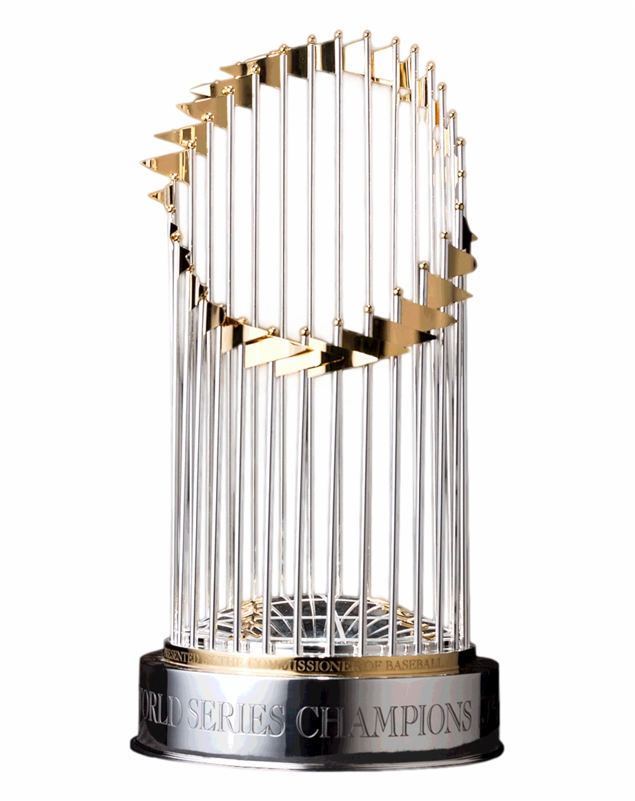 920x1160 World Series Trophy No Background, Transparent Png Download