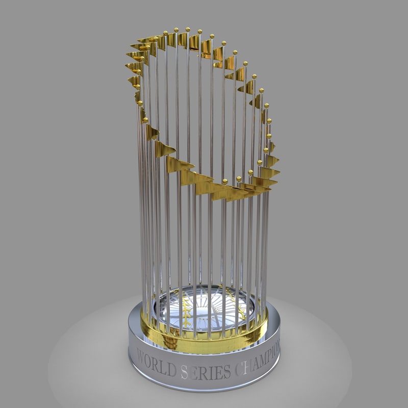 World Series Trophy Vector at Collection of World