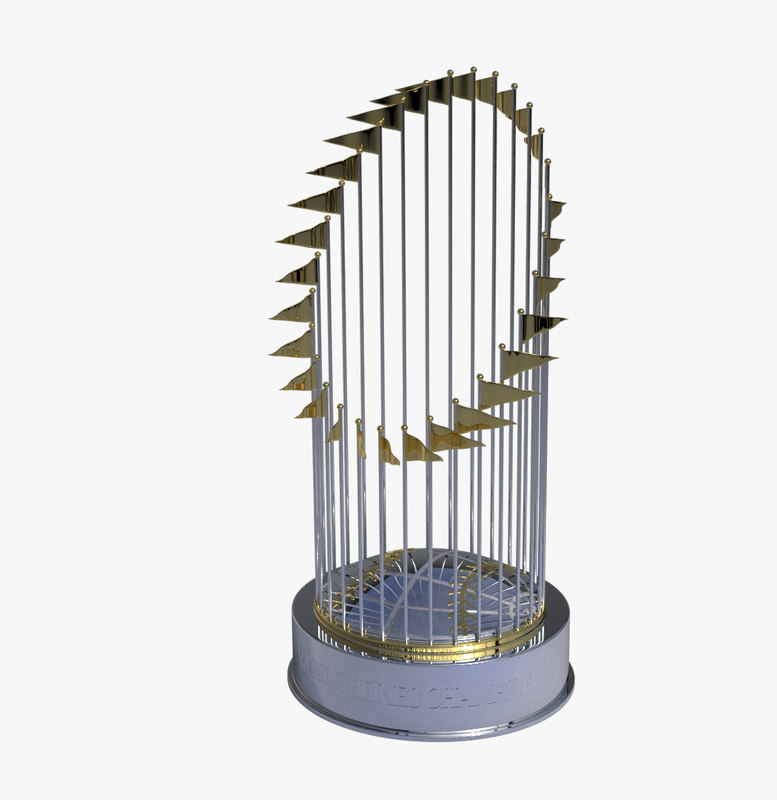 777x800 World Series Baseball Trophy Max