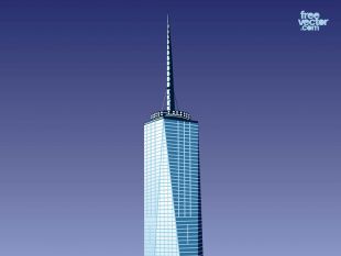 310x233 One World Trade Center Free Vector Free Vectors Ui Download