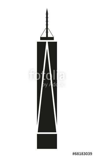 300x500 One World Trade Center Stock Image And Royalty Free Vector