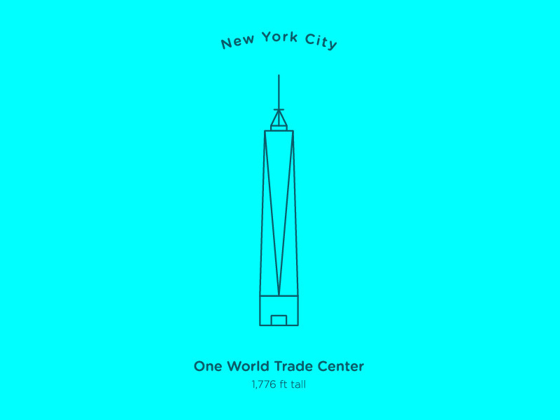 800x600 One World Trade Center