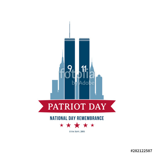 500x500 Patriot Day September National Day Remembrance Usa