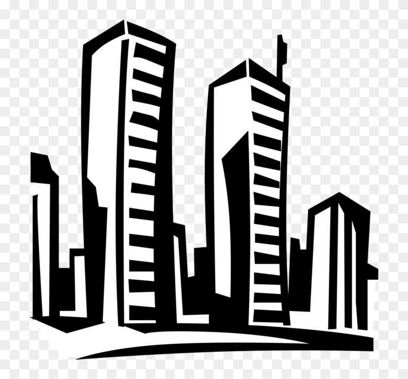840x780 Vector Illustration Of World Trade Center Landmark