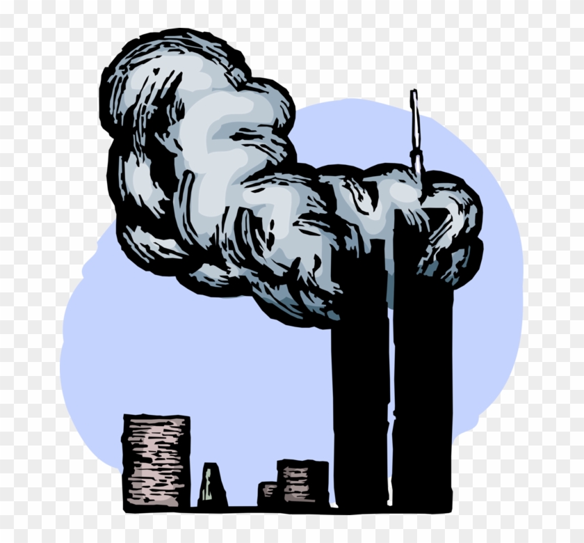 840x780 Vector Illustration Of World Trade Center Wtc