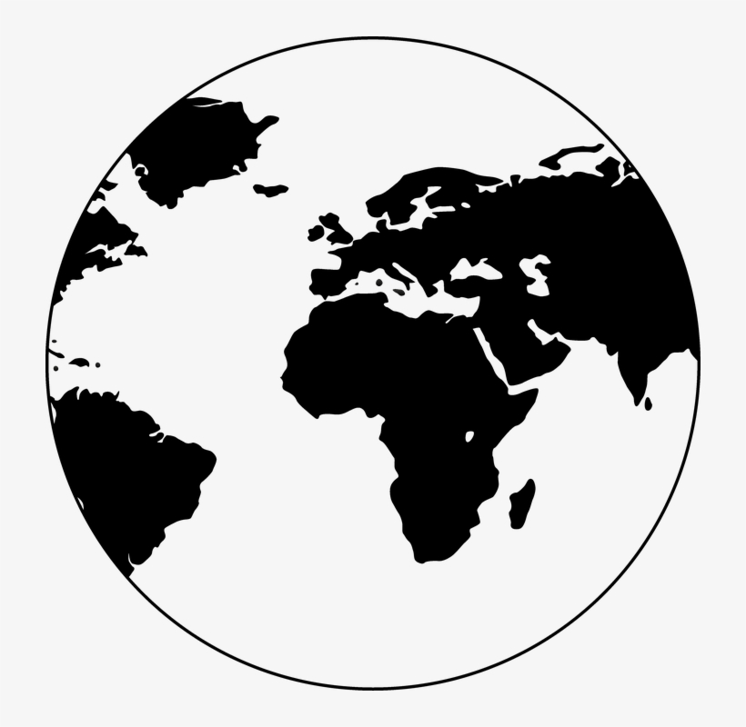 820x800 Globe Vector