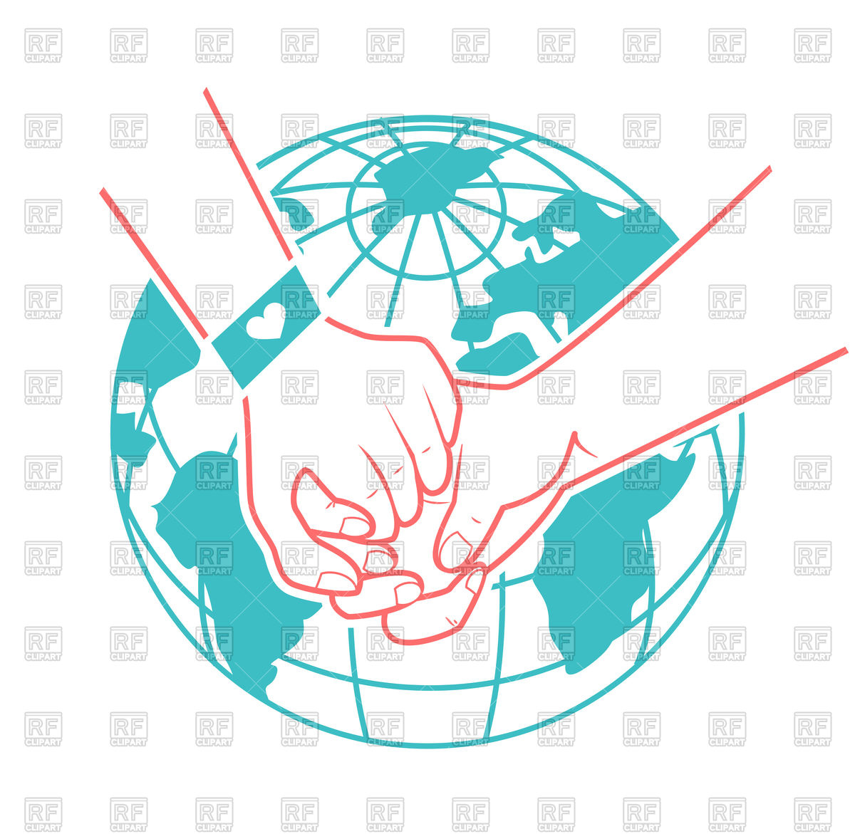 1200x1171 Helping Hands, Support, Rescue, Aid Concept With World Vector