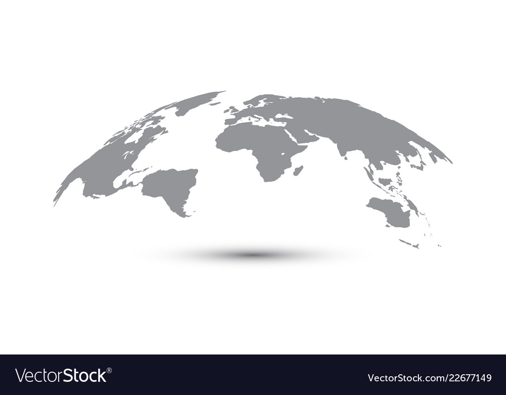 1000x780 World Map Vector Png Images