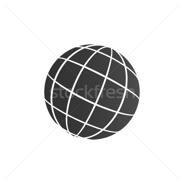 600x600 World Icon, Globe, Travelling Around The World, Vector