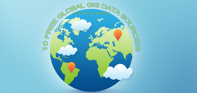 Free Gis Data Sources Best Global Raster And Vector Datasets 678x320 Free Gis Data Sources Best Global Raster And Vector Datasets