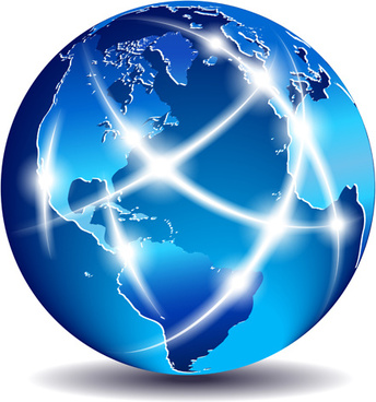Globe Free Vector Download 344x368 Globe Free Vector Download