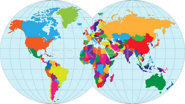 Map Of The World Vector Illustration Iryna Volina 600x339 Map Of The World Vector Illustration Iryna Volina
