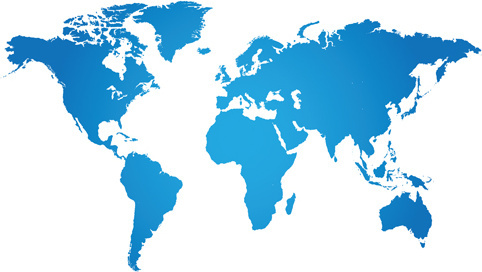 Simple World Map Vector Free Vector Download 482x272 Simple World Map Vector Free Vector Download