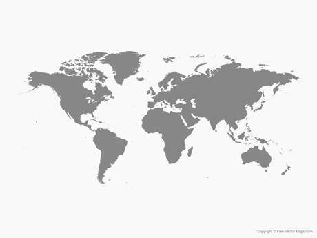 Vector World Maps Free Vector Maps 460x345 Vector World Maps Free Vector Maps