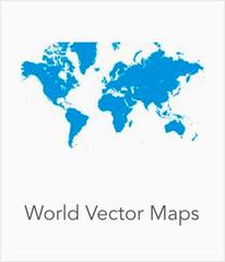 World Vector Maps Editable In Adobe Illustrator From Map Resources 206x240 World Vector Maps Editable In Adobe Illustrator From Map Resources