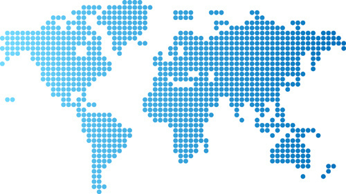 World Map Free Vector Download 500x281 World Map Free Vector Download