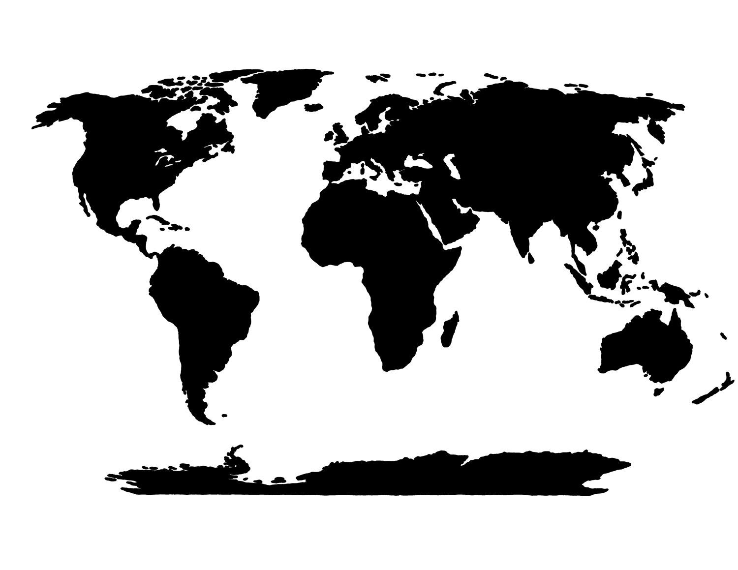 Best Of Blank Asia Map Vector 1500x1159 Best Of Blank Asia Map Vector