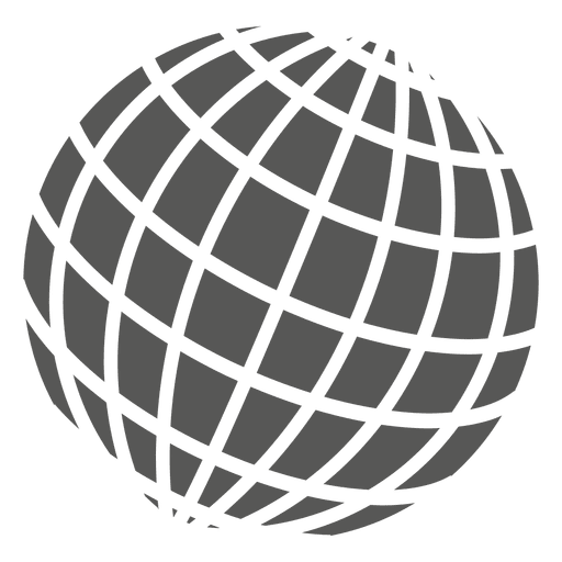 Grid On Globe Icon 512x512 Grid On Globe Icon