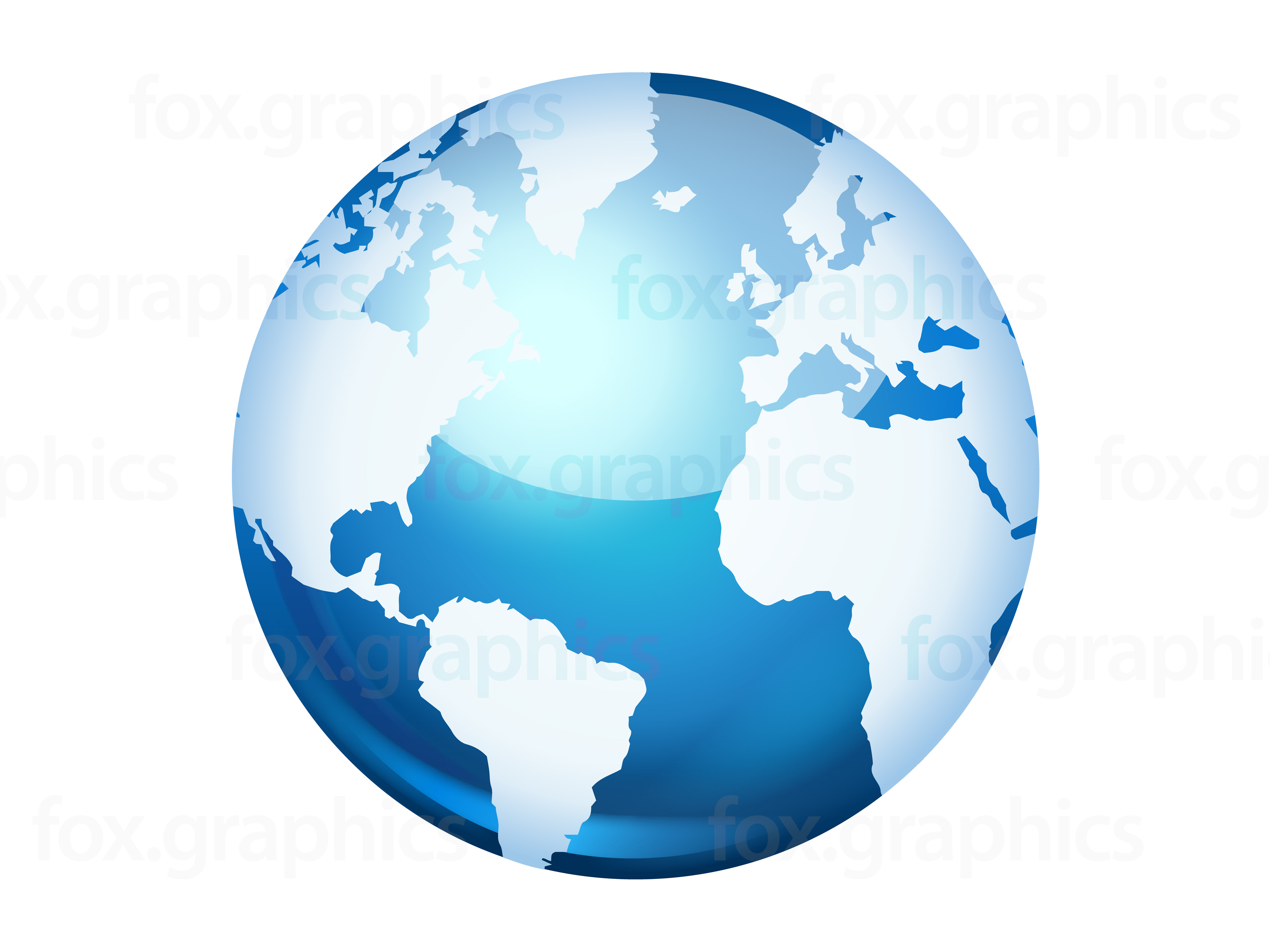 Vector World Globe Icon 3840x2880 Vector World Globe Icon
