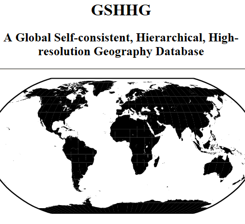 478x438 Managing Global Coastline, River And Lake Vectors Gshhg