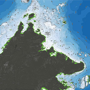 293x293 Vector Shoreline