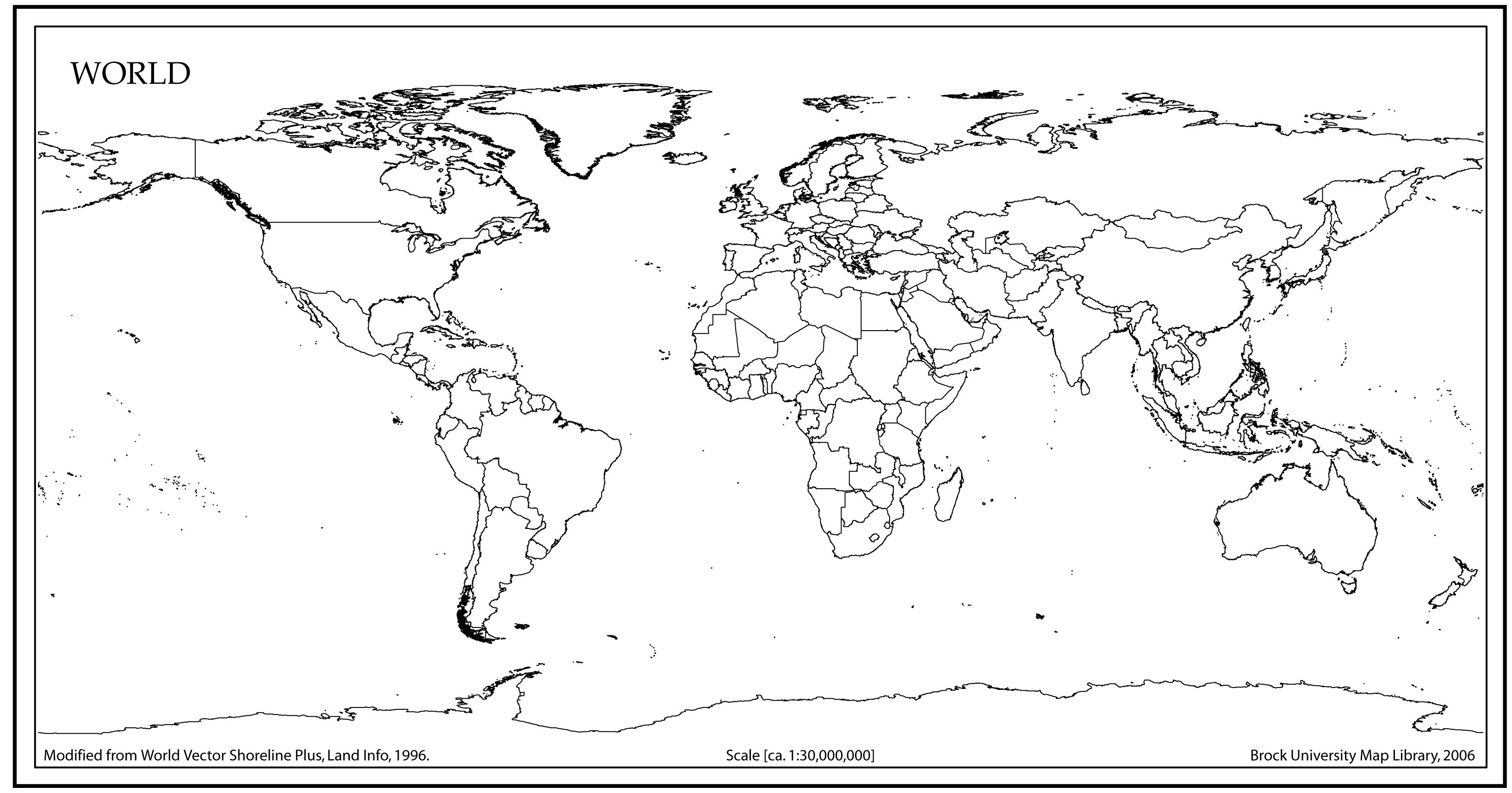 3268x1715 World Map Outline With Countries World Map World Map Outline