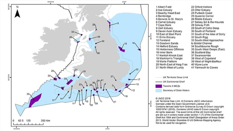 800x449 Defra Announces Third Tranche Of Marine Conservation Zone Designations