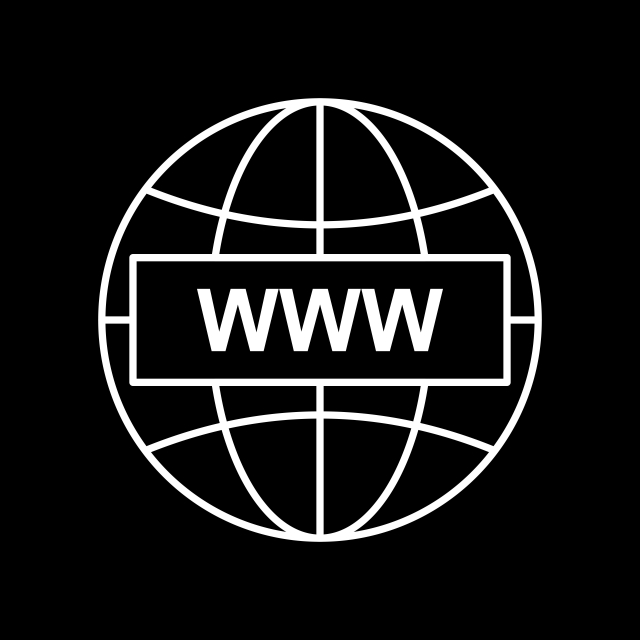 640x640 World Wide Web Icon For Your Project, World Wide Web, Online, Web