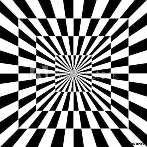 500x500 Optical Illusion Wormhole